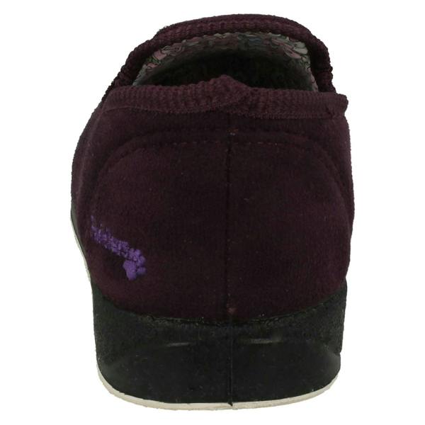 Padders Ladies Padders Wide Fit Slippers Repose 18