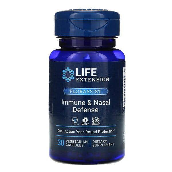 Life Extension Florassist Immune & Nasal Defense - 30 vcaps