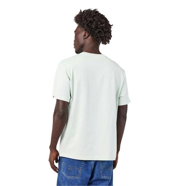 Replay Mens Motorbike Cotton Regular T-Shirt - Mint - 