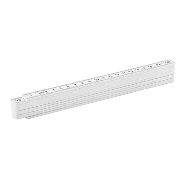 MidOcean Folding Ruler - White