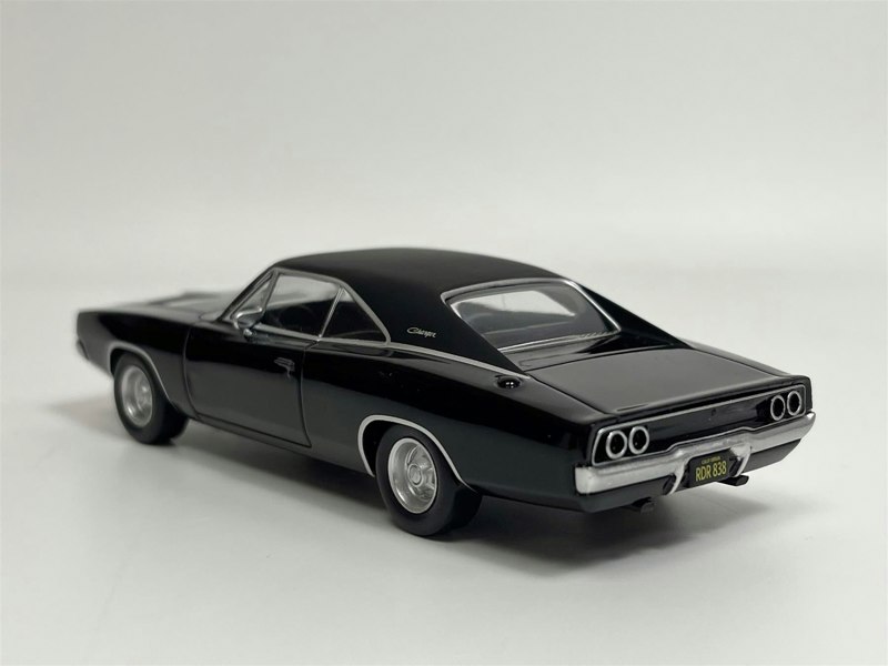 Norev Bullitt Theme Dodge Charger 1968 1:43 Scale Norev 950004