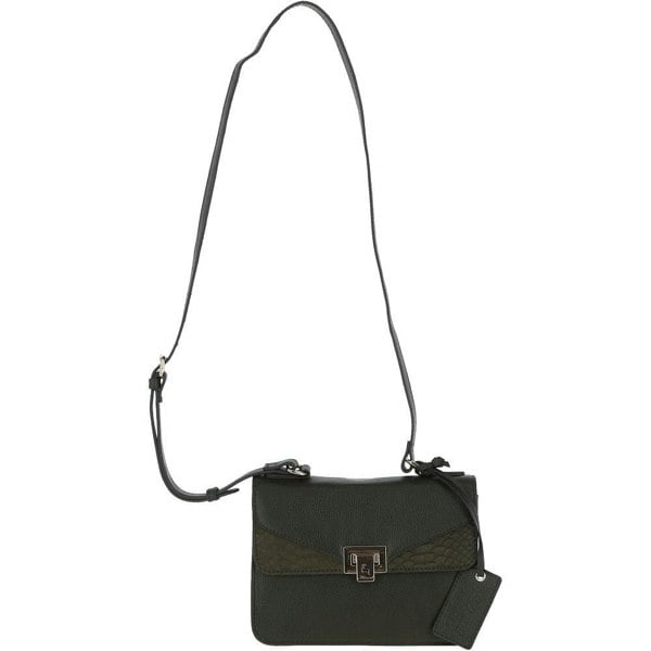Ashwood Leather and Suede Small Cross Body Bag