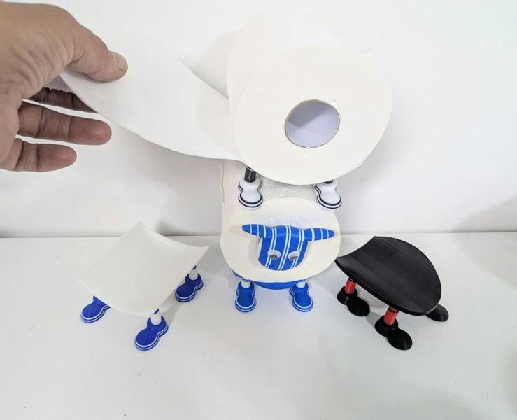 Killie Fun Toilet Roll Holder – SuperSheep