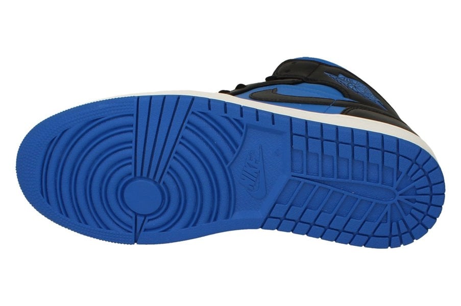 Nike Air Jordan 1 Mid Mens Trainers Dq8426  042 - Black Royal Blue White 042 - Photo 4