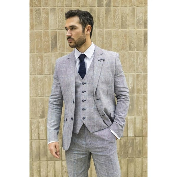 34" Jacket 28" Trousers, 36" Jacket 30" Trousers, 38" Jacket 32" Trousers, 40" Jacket 34" Trousers, 42" Jacket 36" Trousers, 44" Jacket 38" Trousers, 46" Jacket 40" Trousers, 48" Jacket 42" Trousers, 50" Jacket 40" Trousers, 50" Jacket 42" Trousers, 50" Jacket 44" Trousers, 52" Jacket 42" Trousers, 52" Jacket 44" Trousers, 52" Jacket 46" Trousers, 54" Jacket 44" Trousers, 54" Jacket 46" Trousers