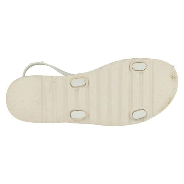 Spot On Ladies Spot On Low Slingback X Vamp Sandal