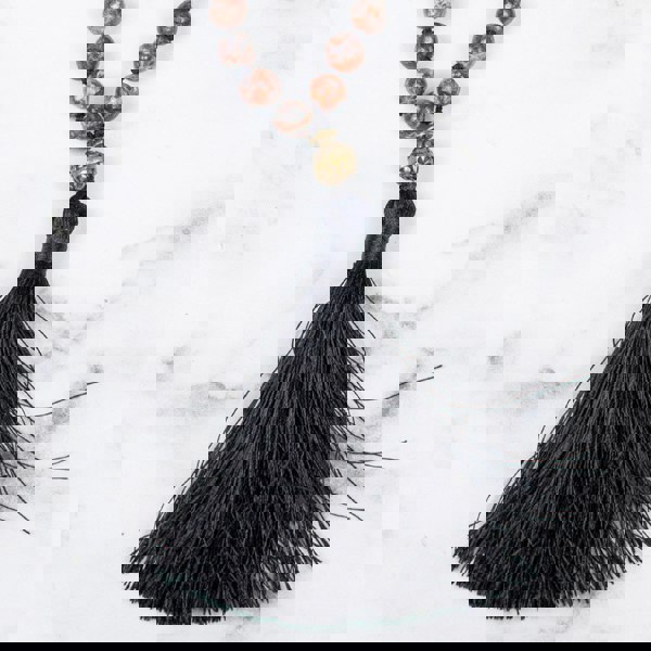 Myga Chakra Mala Beaded Necklace