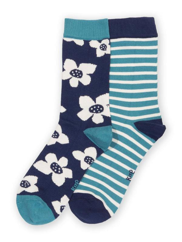 Kite Womens Organic Paper Petals Socks