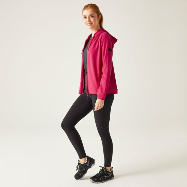 Regatta Women's Flamino Full Zip Fleece Jacket - Pink Potion