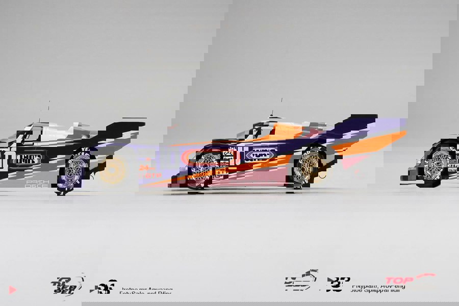 TSM Porsche 962 1987 IMSA Daytona 24Hr 5th Hotchkis Racing 1:18 TSM TS0333