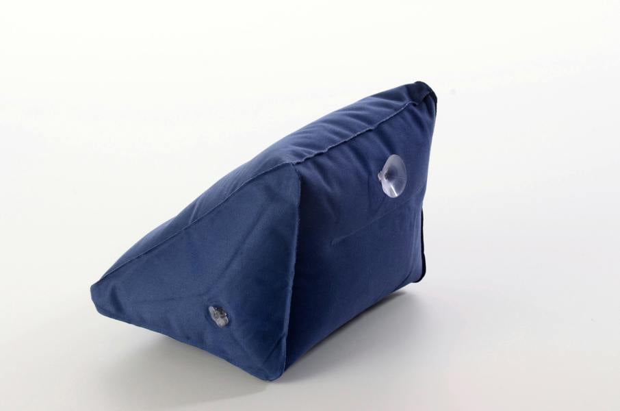 Putnams Inflatable Window Travel Pillow Suction Pad For Windows