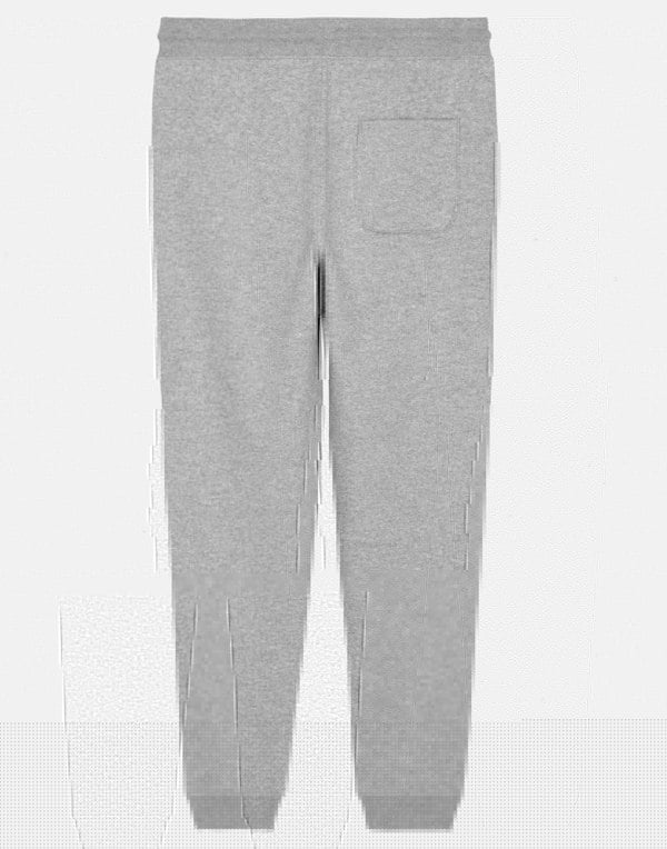 Men's Organic Cotton Relax Joggers – Heather Grey - British Boxers