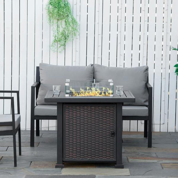 Fire Pit Table
