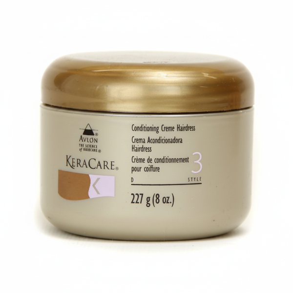 Keracare Conditioning Creme Hairdress 8oz
