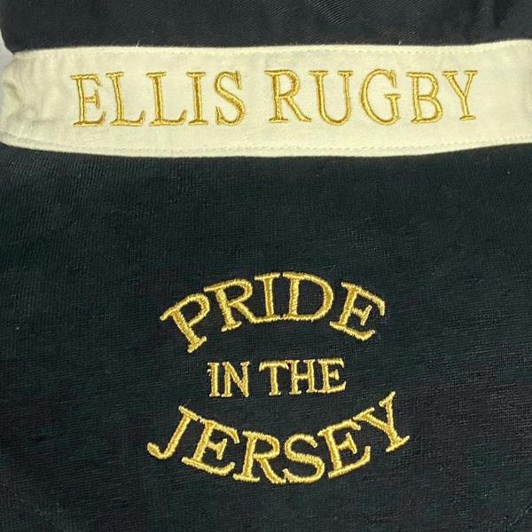 Ellis Rugby Invitation XV Rugby Shirt Vintage Retro Heritage Style