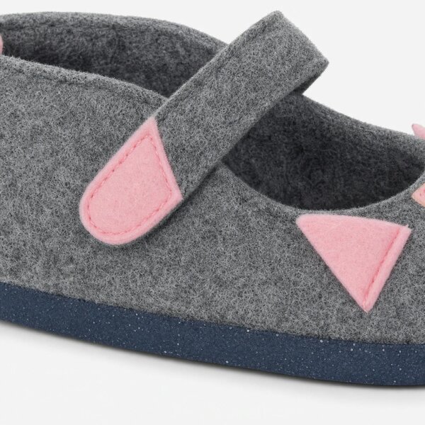 Sleepers MARLEY Full Slippers Slippers   in  Grey
