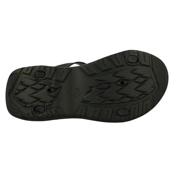 Spot On Ladies Spot On Strappy Adjustable Sandals F00398