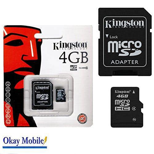 Kingston Original Kingston microSD Memory Card 64 GB for Sony Xperia Z5 Premium