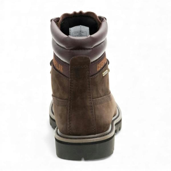 Caterpillar CAT (Caterpillar) Waterproof Colorado 2.0 Hiker Dark Brown Leather Walking Ankle Boots
