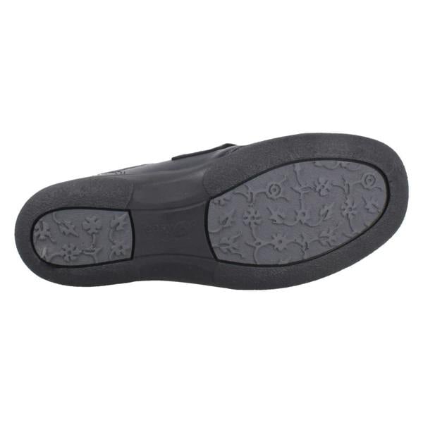 DB Shoes Ladies Wide Fitting Hook and Loop DB Shoes Petula