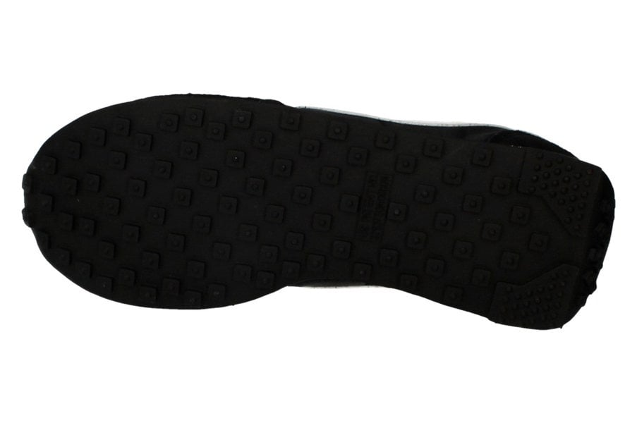 Nike Waffle Trainer 2 Mens Dh1349  001 - Black White Sail Total Orange 001 - Photo 4