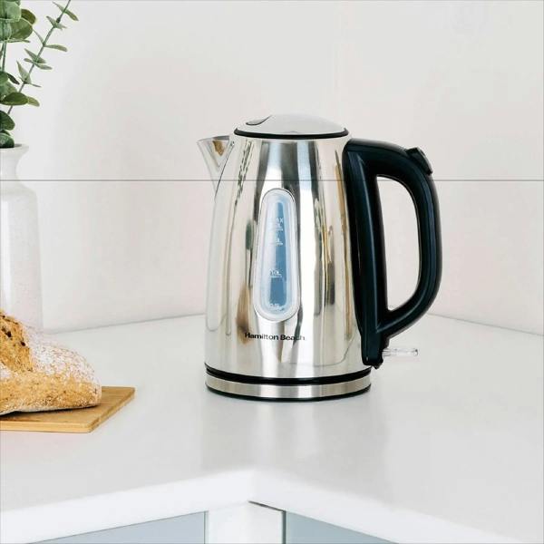 Hamilton Beach Rise Kettle, Toaster & Microwave Set - Polished - Hamilton Beach UK