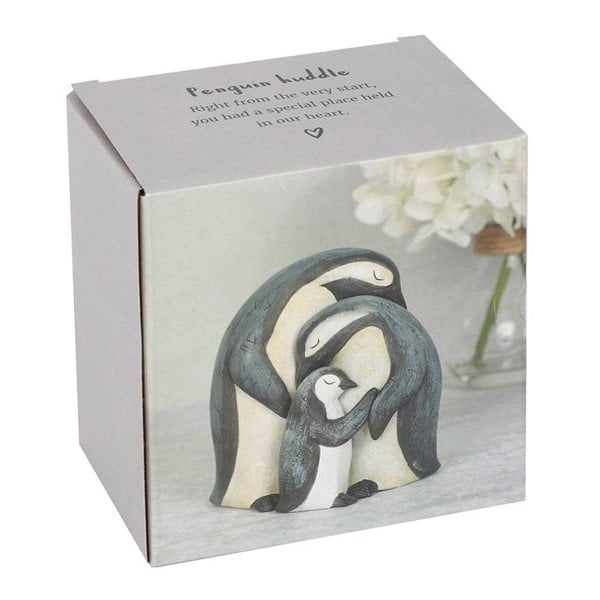 Serano Penguin Family Ornament