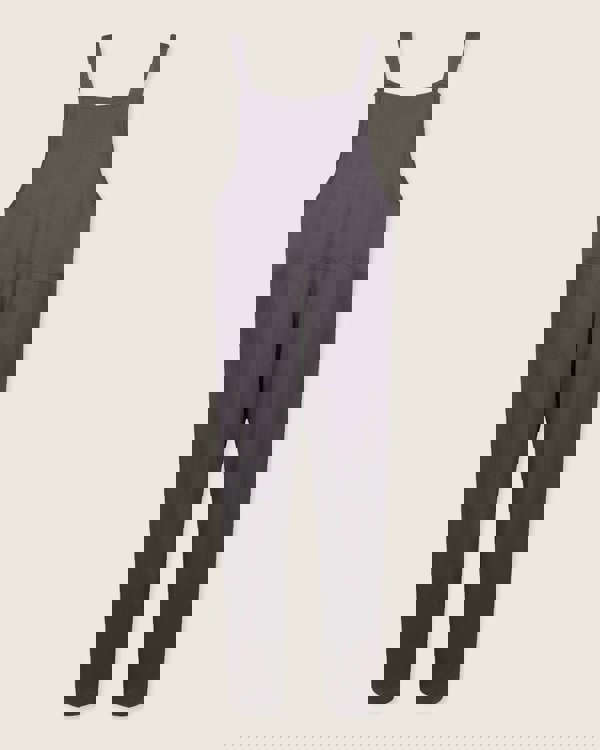 Lila Midnight Grey Dungarees - image 5