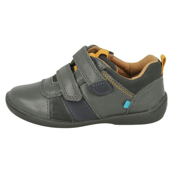 Start-rite Boys Startrite Casual Hook and Loop Shoes Grip