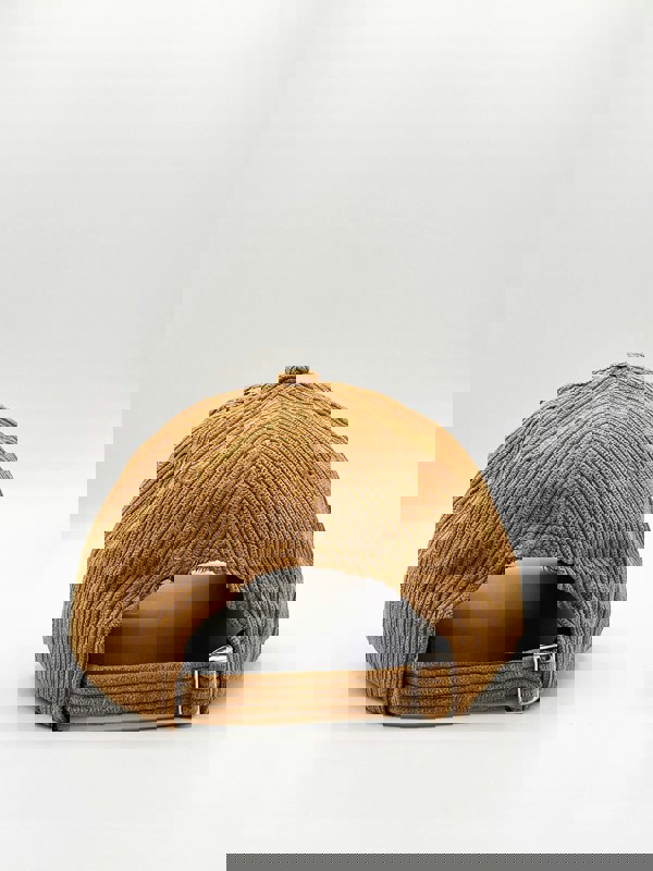 SVNX Corduroy Cap In Turmeric