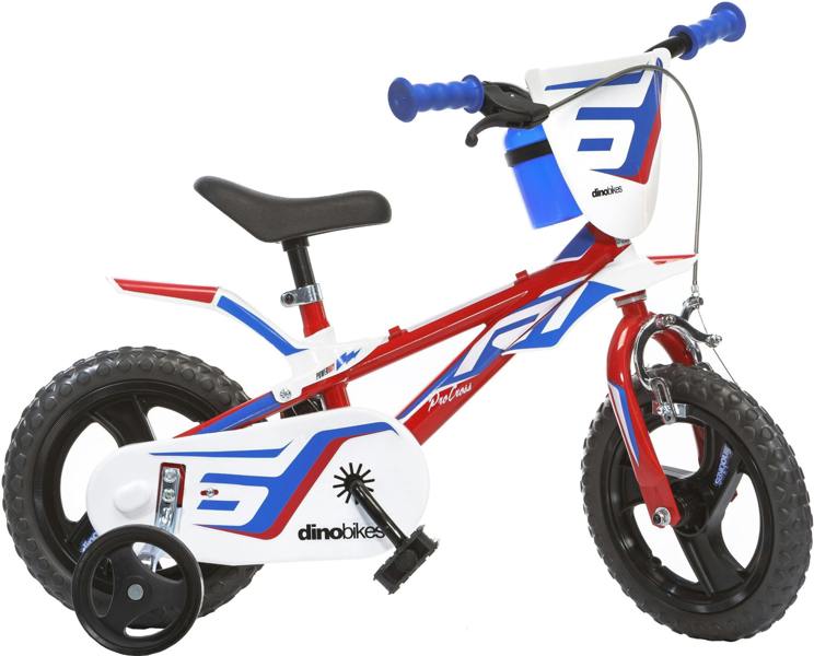 Dino Bikes Dino R1 12" Kids Bike - Red