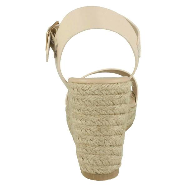 Savannah Ladies Savannah High Rope Wedge Sandals F10888