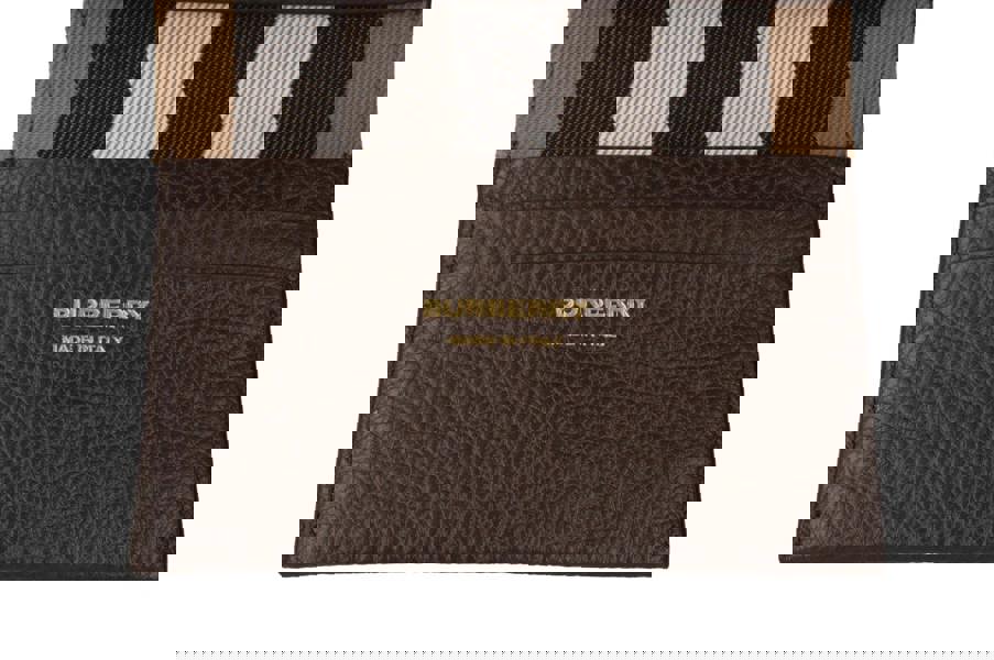 Burberry Edie Bifold Purse Ebony Brown