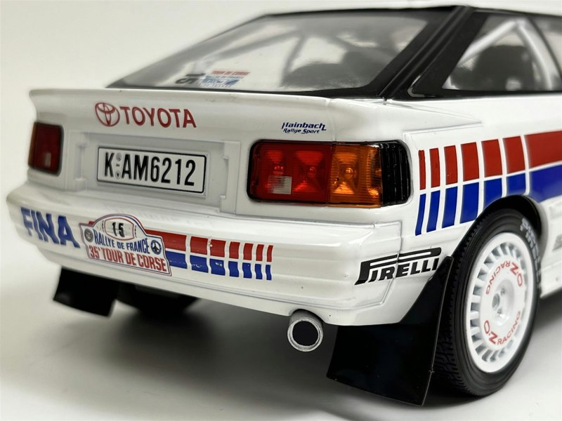 Triple9 Toyota Celica #15 Tour De Corse 1991 1:18 Scale Triple 9 1800200