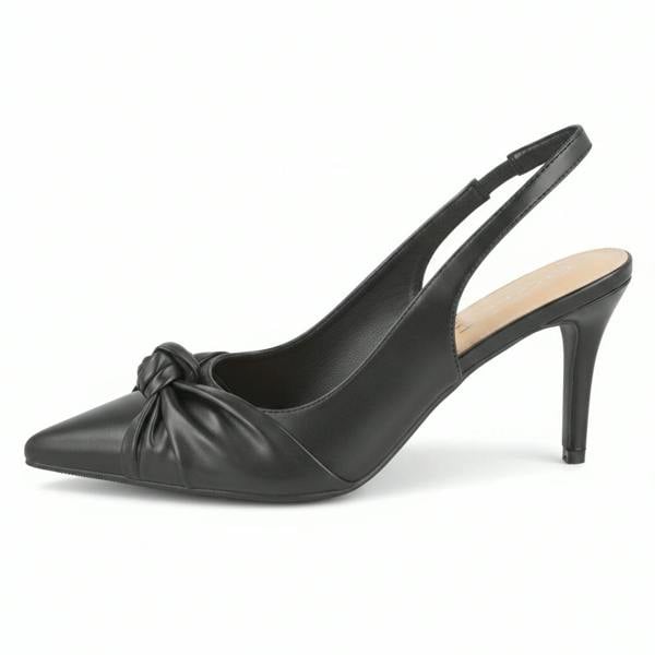 Anne Michelle Ladies Anne Michelle Pointed Toe High Heel Shoes F90147