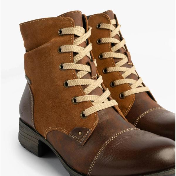 Josef Seibel Susie 03 Ankle Boots in Brown