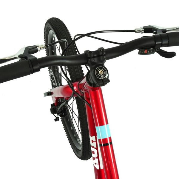 HOY Pentland 20in Kids Bike, 7 Speed - Red
