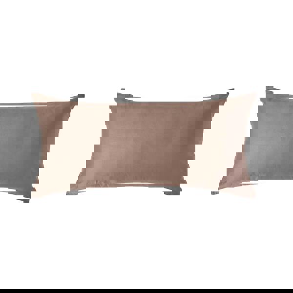 HOMESCAPES Organic 400 TC Egyptian Cotton Sateen Pillowcase, European Size