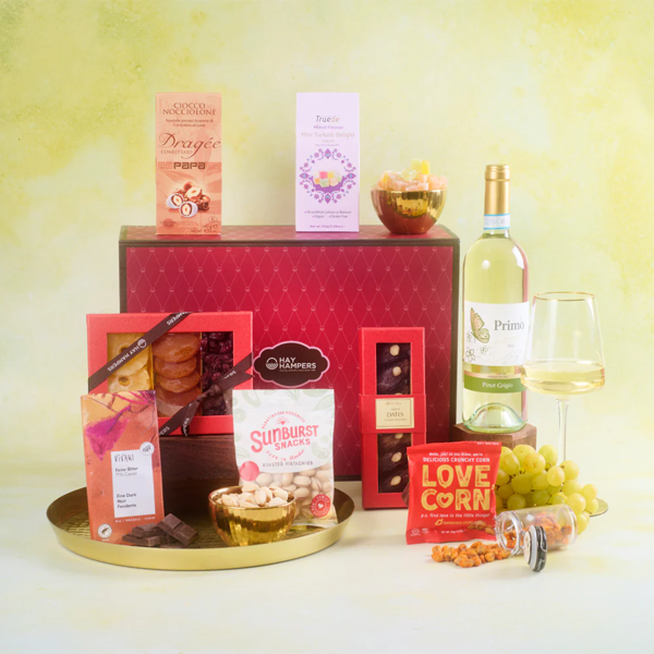 Hay Hampers High Celebratory Kosher Gift Hamper