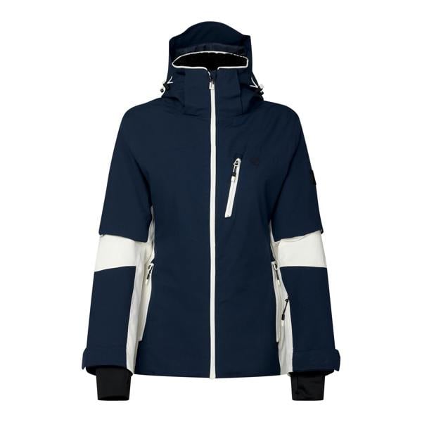 Dare 2B Womens/Ladies Lumi Stretch Ski Jacket - Navy/Egret - 
