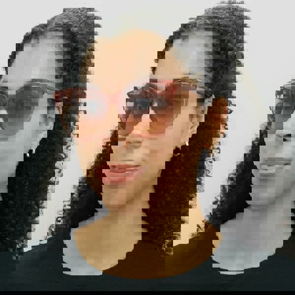 Tom Ford Sunglasses Maxim FT0787 72T Shiny Transparent Antique Pink Pink Gradient