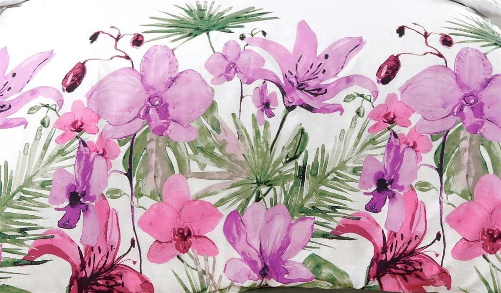 Lily Lilac Duvet Cover Set