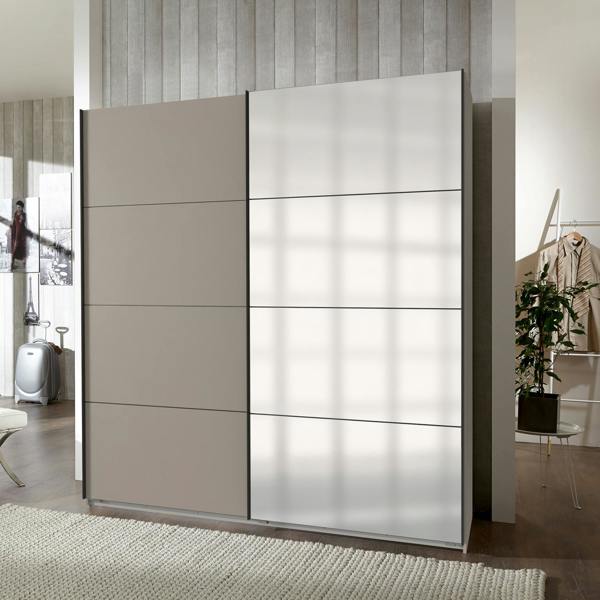 TJ's Furniture Ernie 225cm Door Sliding Wardrobe