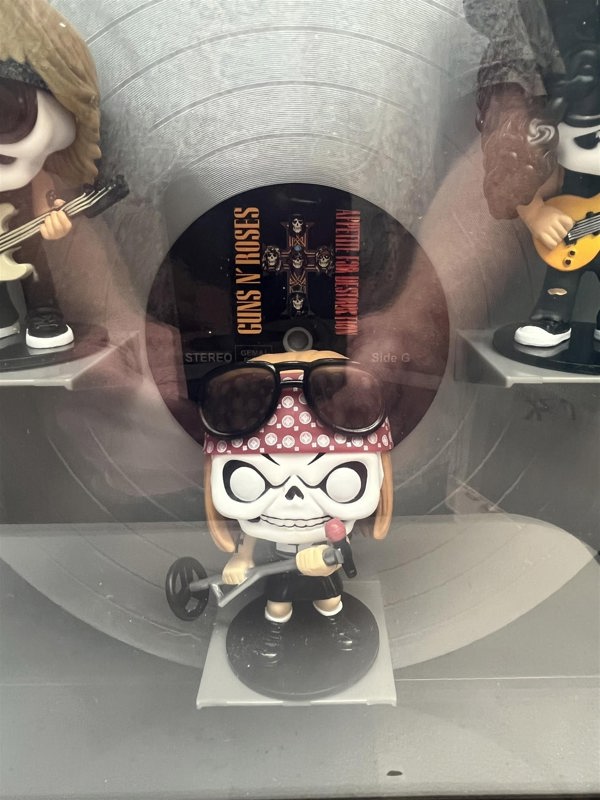 Funko Guns N' Roses Appetite For Destruction 5 Vinyl Figure Set Funko Pop Albums 23 60992