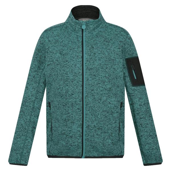 Regatta Childrens/Kids Newhill Fleece Jacket - Bristol Blue - 