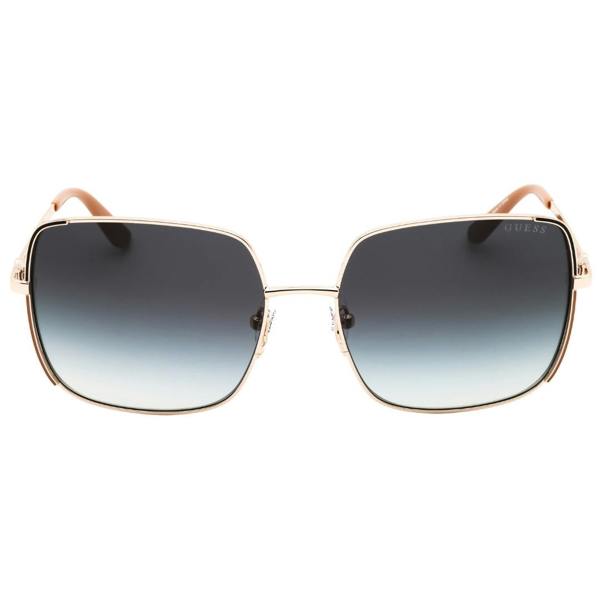 Guess GU00194 32B gold / gradient smoke Sunglasses 58X17X140 One Size