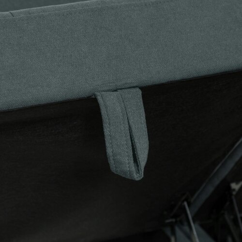 Wyld Haus Bakeli Dark Grey Modular L Shaped Sofa With Integrated Storage