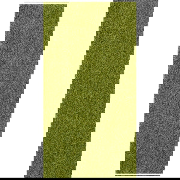 Shaggy Green Rug Soft and Durable, Non-Shedding, High Quality.