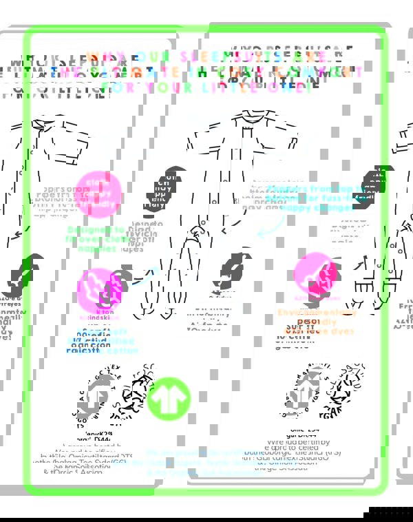 Organic Kitten Print Baby Gift Set - Toby Tiger