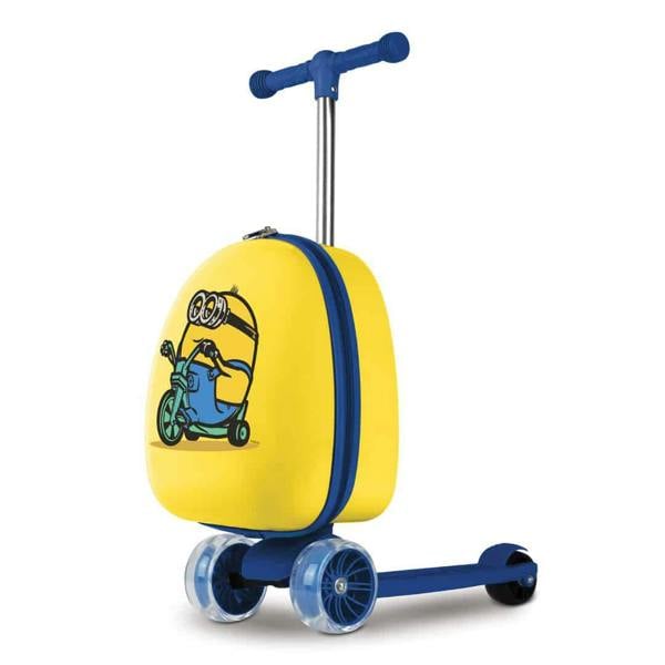 Berlinger Haus Scooter Suitcase Yellow Blue BH8962